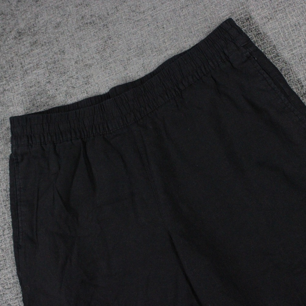 Old Navy Women's High Rise Wide Leg Linen Blend Pants